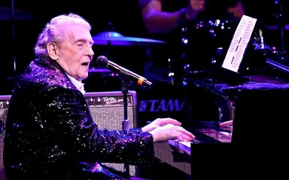 Murió Jerry Lee Lewis, leyenda dorada del rock and roll y creador de Great Balls of Fire