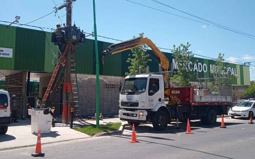 Ensenada: cuadriplicaron la energía eléctrica en el Mercado