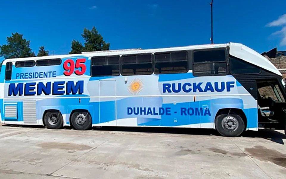 Se remató el Menemóvil y el nuevo dueño pagó una fortuna
