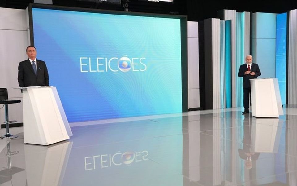 Lula y Bolsonaro, cara a cara en el último debate antes del ballotage