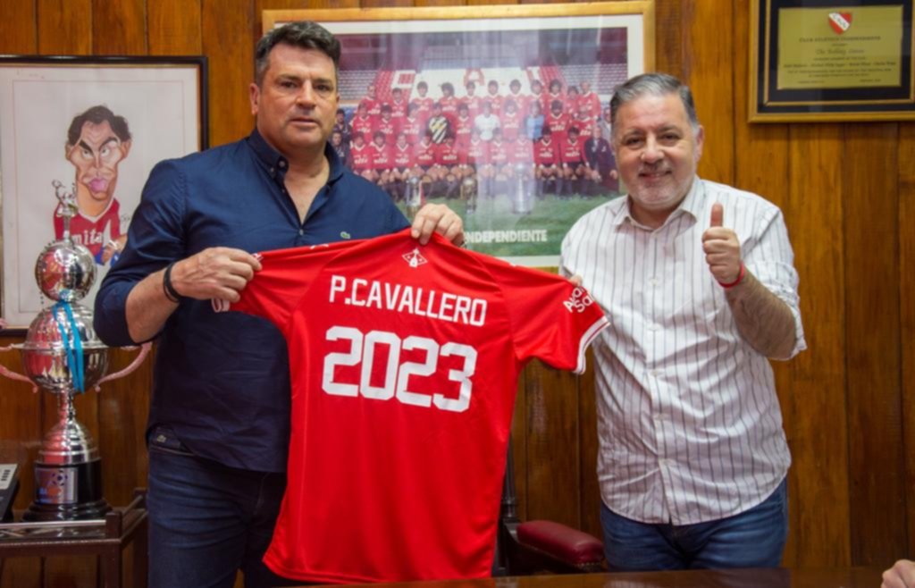 Pablo Cavallero será Director Deportivo de Independiente