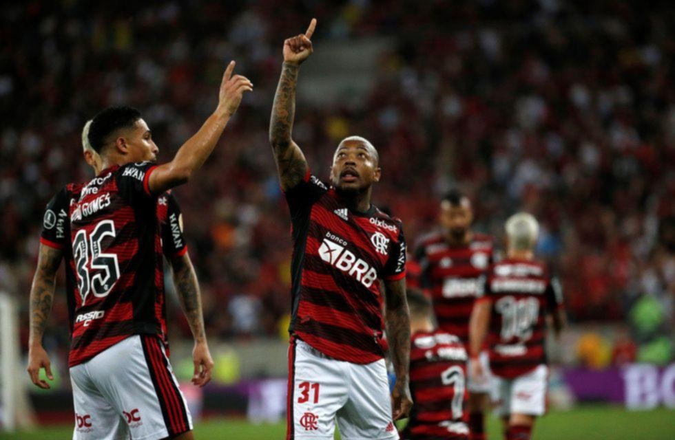 Entre brasileños, se define la Copa Libertadores 2022