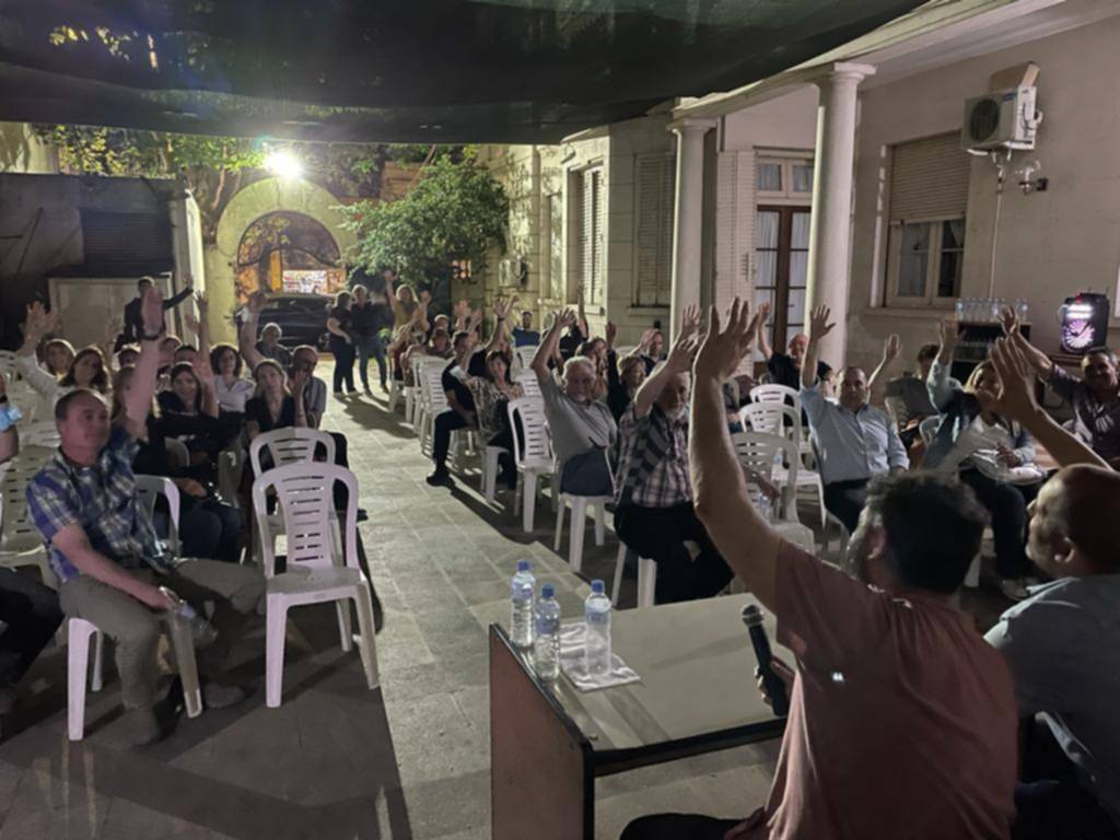 Baja la tensión: la Agremiación votó a favor del aumento del IOMA