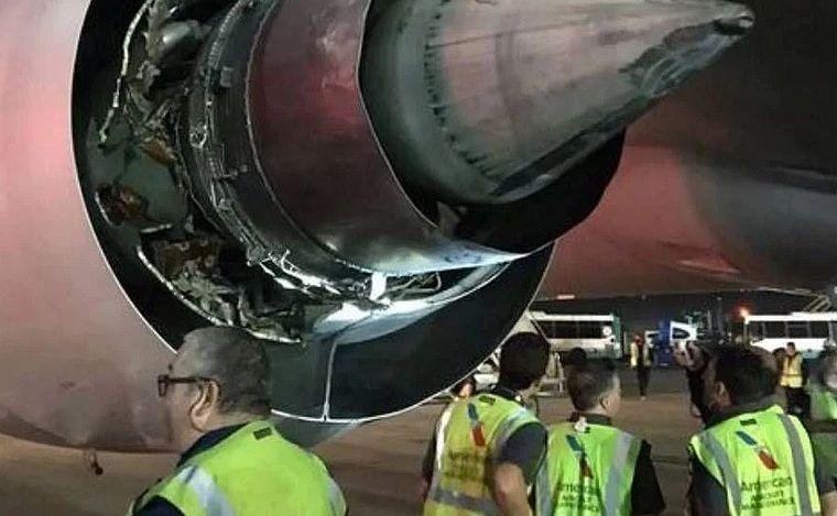 Un avión que iba a Miami debió aterrizar de emergencia en Ezeiza