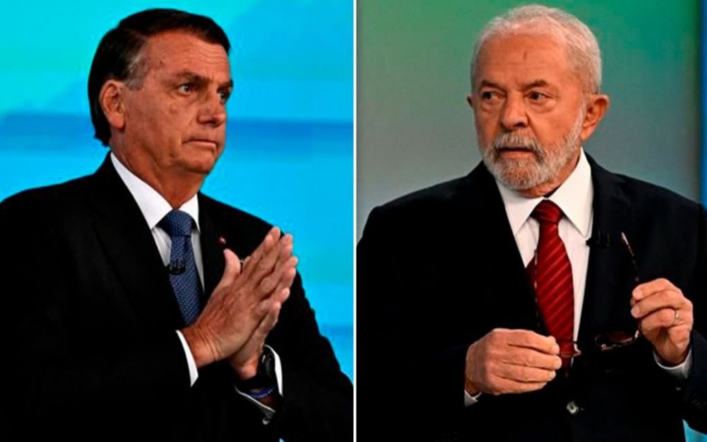 Se dieron con todo: fuerte cruce de acusaciones en el debate entre Bolsonaro y Lula