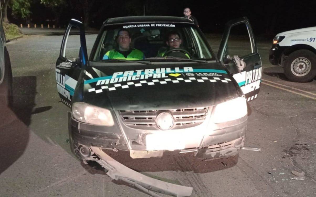 La Policía fue por una denuncia de vandalismo en el Museo y se terminó enfrentando con motoqueros: heridos y detenidos