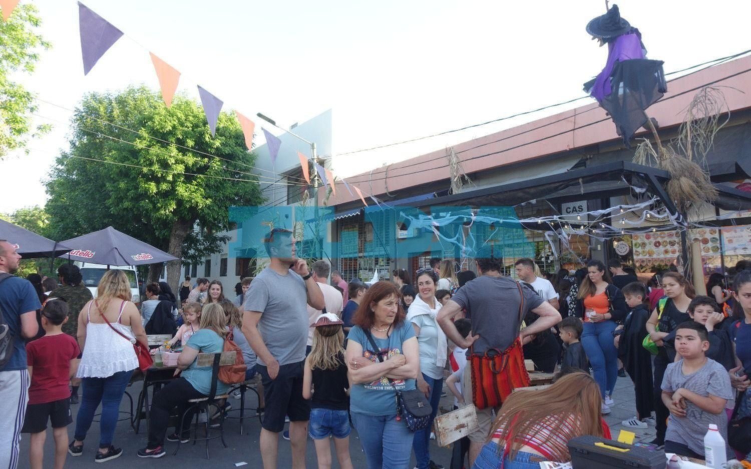 Fotos | Así se vivió la primer jornada de Halloween en La Plata