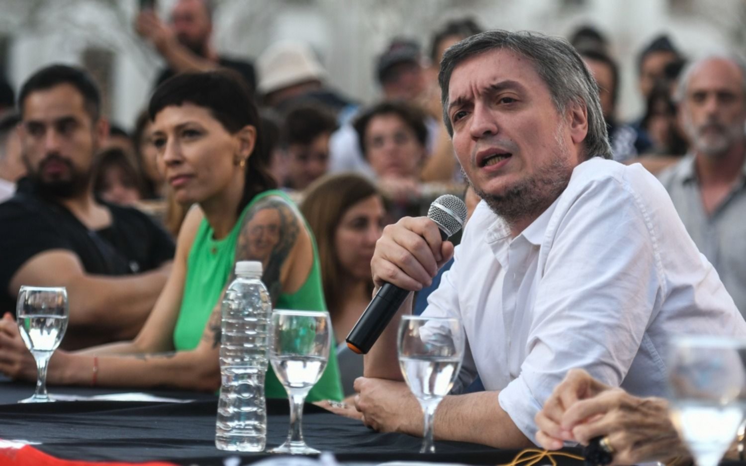 Máximo Kirchner: "La derecha de los gerentes en los cargos públicos fracasó"