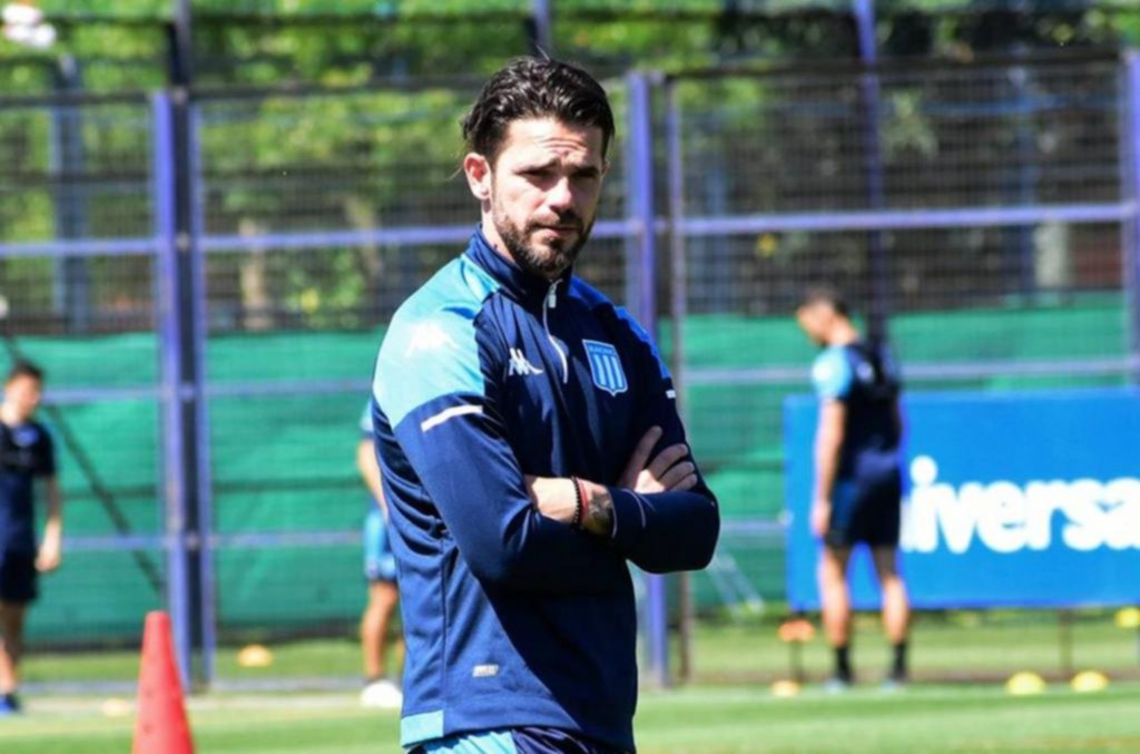 En Racing, no es seguro que Copetti juegue contra Tigre
