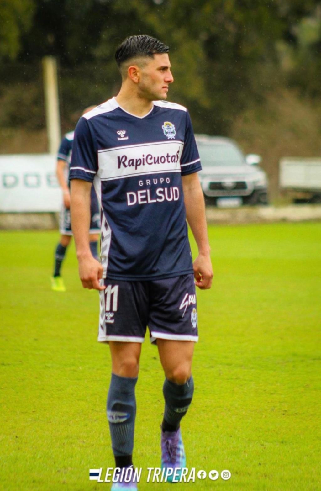 Zago Zegarra, el juvenil tripero por el que apuesta Pipo