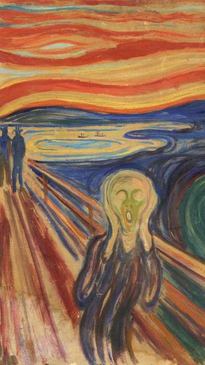 Munch, mucho más que “El grito”