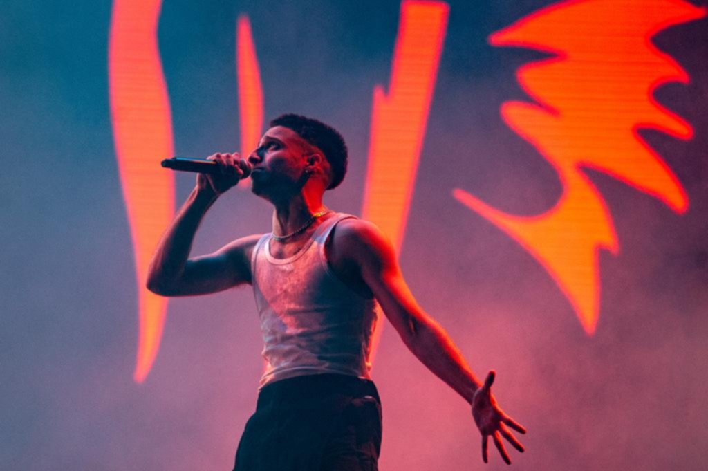 Wos en Argentinos: una noche al ritmo del trap