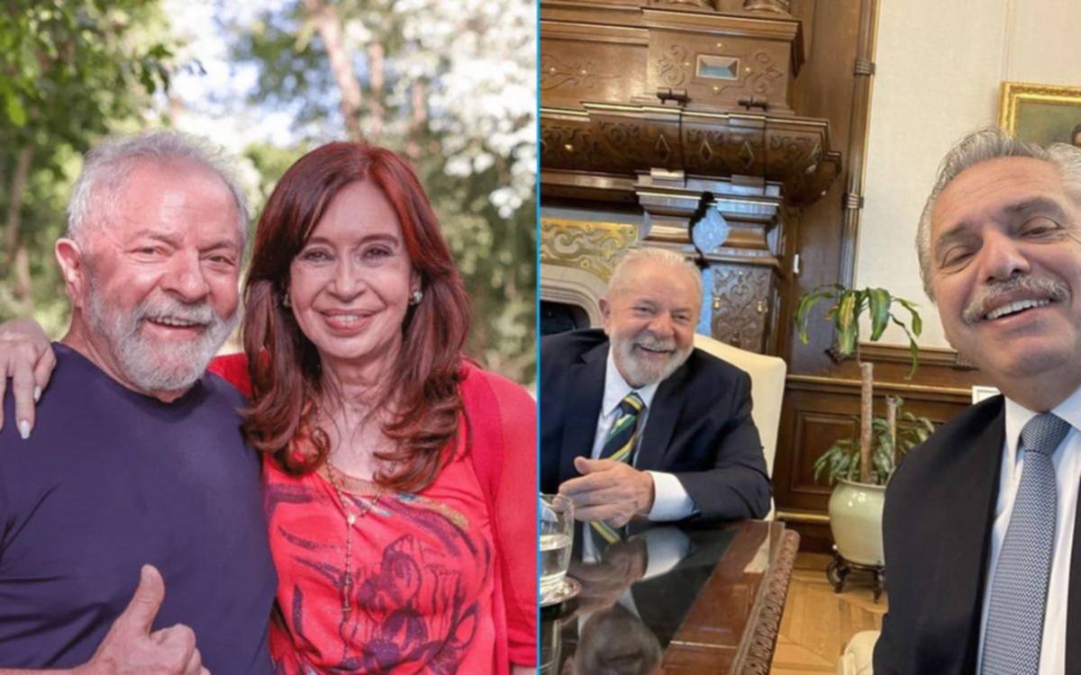 "Gracias pueblo del Brasil", "Latinoamérica sueña", Alberto y Cristina festejaron el triunfo de Lula