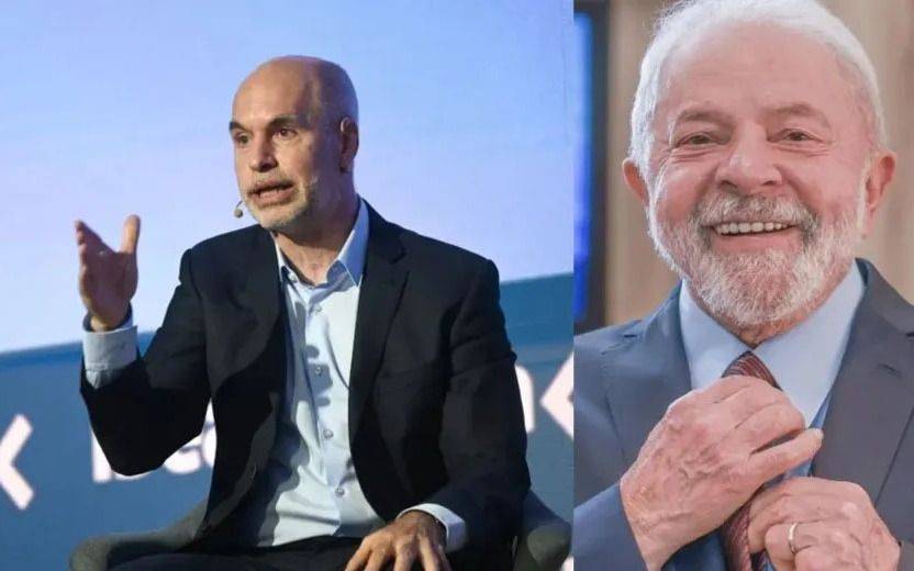  Larreta y otros referentes opositores saludaron a Lula da Silva por la victoria ante Bolsonaro