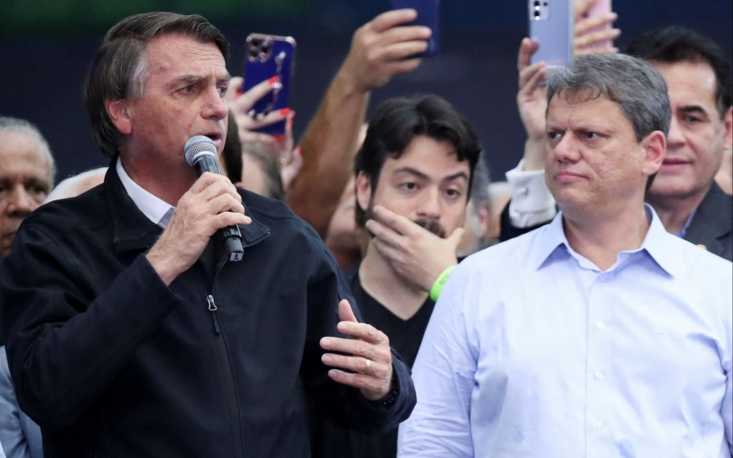 El candidato de Bolsonaro ganó las elecciones en San Pablo