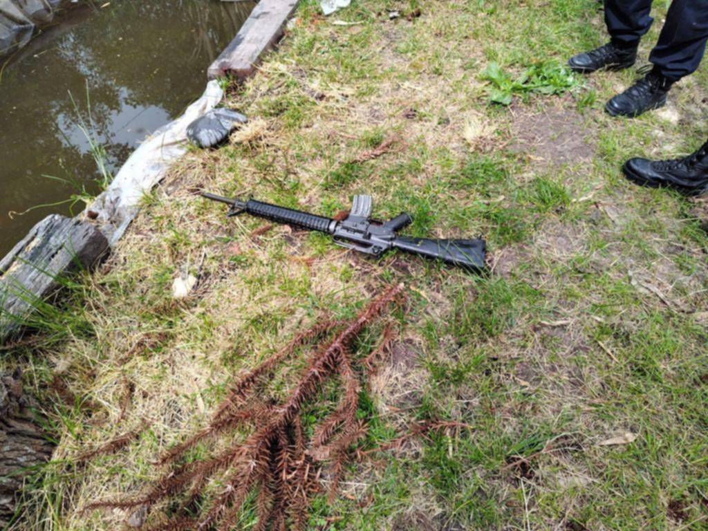 De “tumberas” a fusiles: preocupa la cantidad de armas en la Región