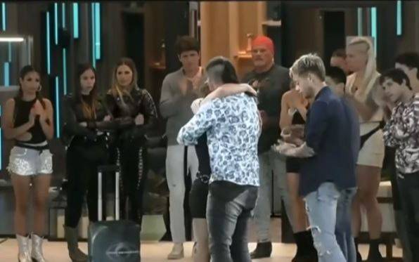 Gran Hermano: Martina abandonó la casa con un alto porcentaje de votos