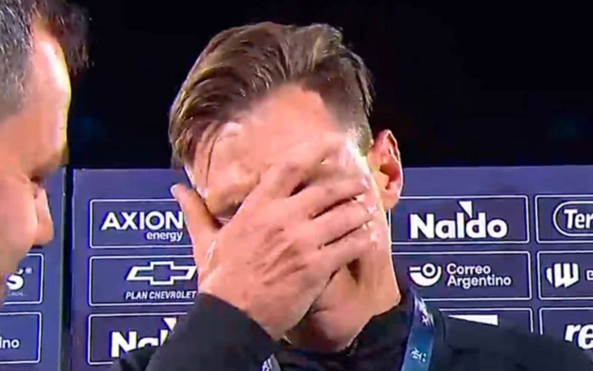 Emoción y recuerdos: Facundo Sava, campeón con Patronato, se quebró cuando le nombraron a Carlos Griguol