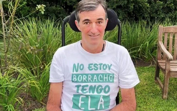 Esteban Bullrich fue ovacionado en River durante el recital de Coldplay 
