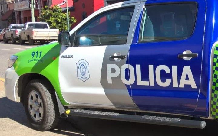 Menor detenido por manejar moto robada