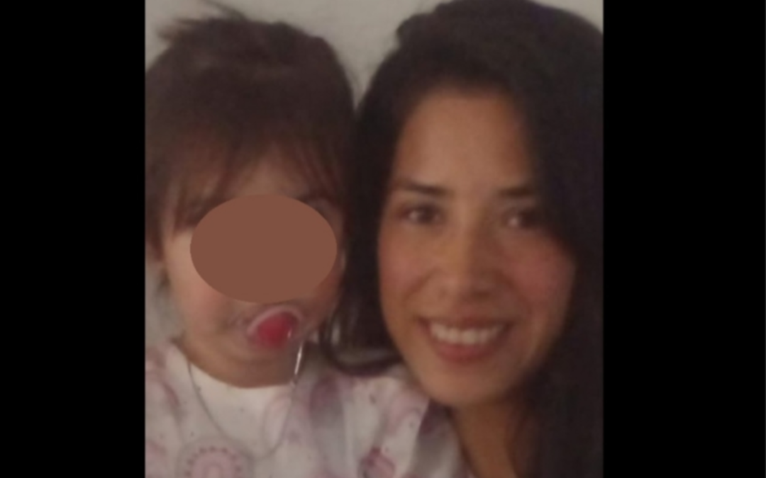 Joven madre e hija son buscadas desde el viernes