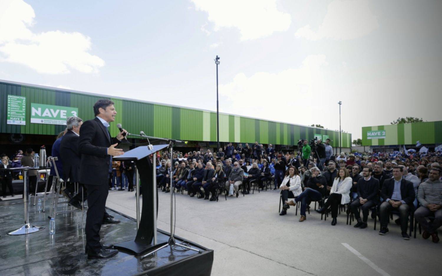 Se inauguró el Mercado Municipal de Ensenada
