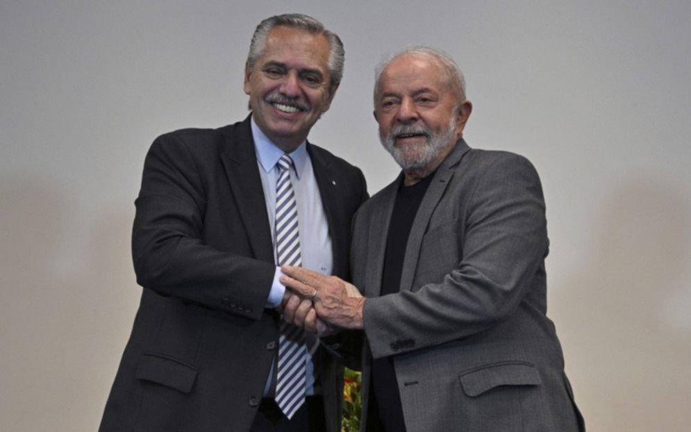 Alberto Fernández confirmó que Lula visitará la Argentina antes de asumir como presidente de Brasil