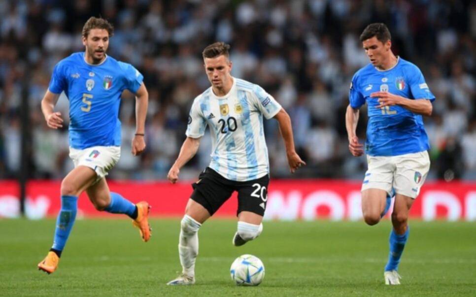 Malas noticias para la Scaloneta: se desgarró Lo Celso y se perdería el debut del Mundial