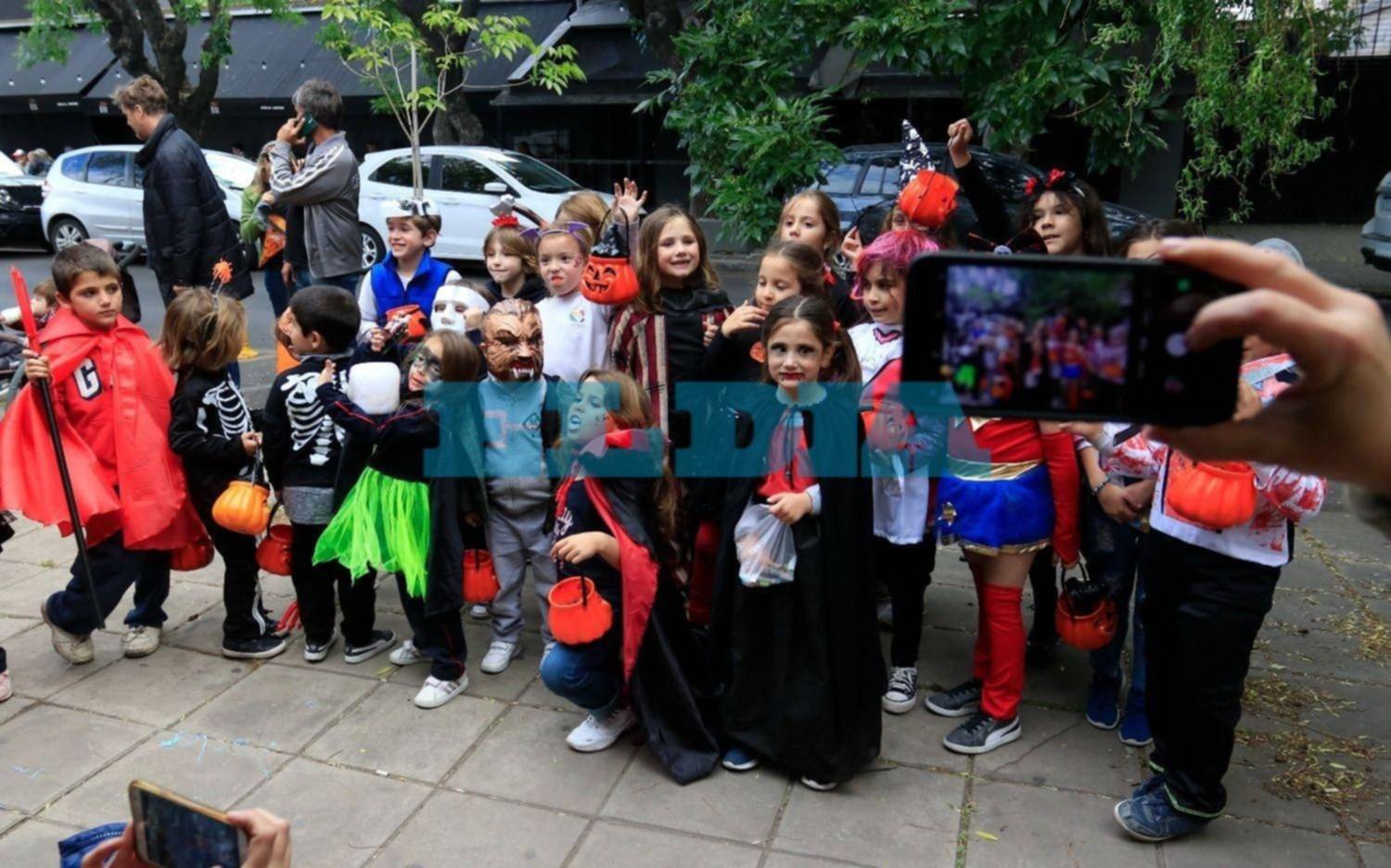 FOTOS | Para grandes y chicos: así se vivió Halloween en la Ciudad