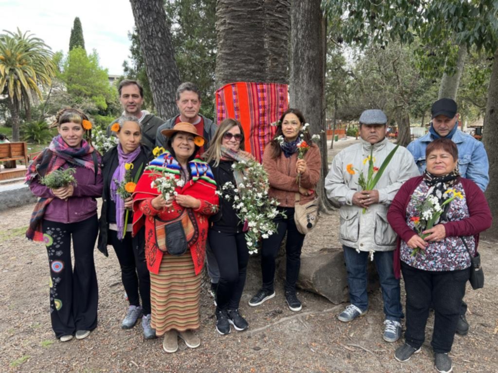 La Región en imágenes: un ritual de bienvenida