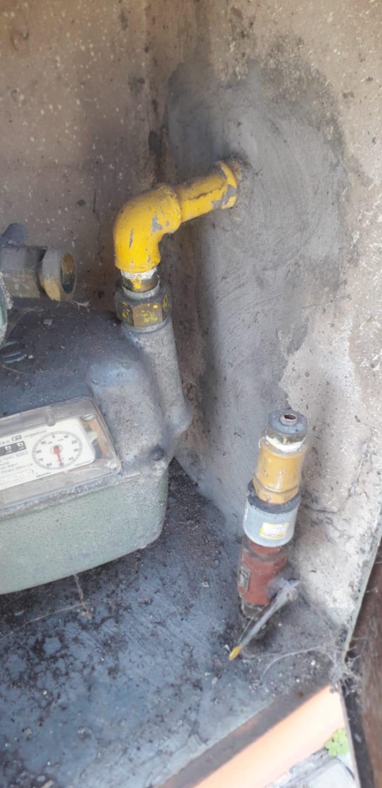 Medidores de gas, las otras “víctimas” del delito en Tolosa