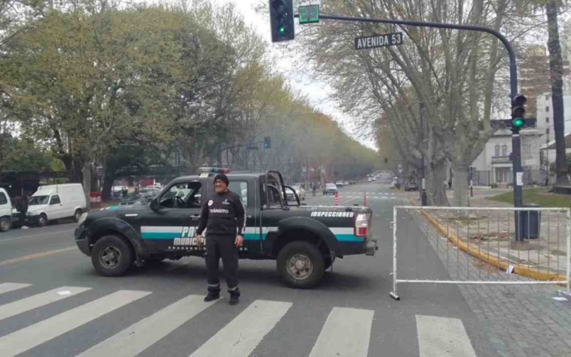 ¿Cuáles son los cortes de calles en La Plata por el clásico platense?