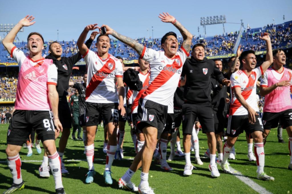 Boca vs River.- El Millonario le dio un duro cachetazo al Xeneize