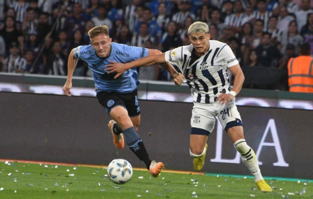 Talleres y Belgrano quedaron en deuda ante una multitud