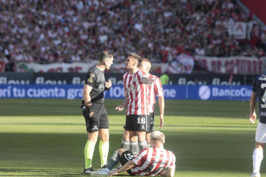 Echenique, un árbitro que estuvo a la altura
