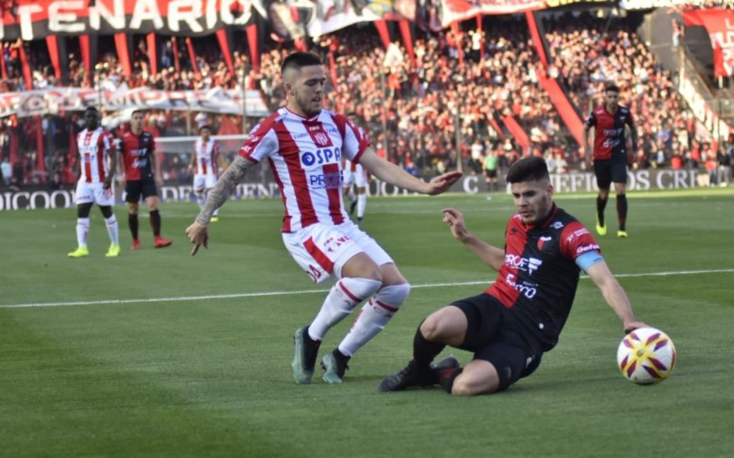 Reparto de puntos en el clásico de Santa Fe