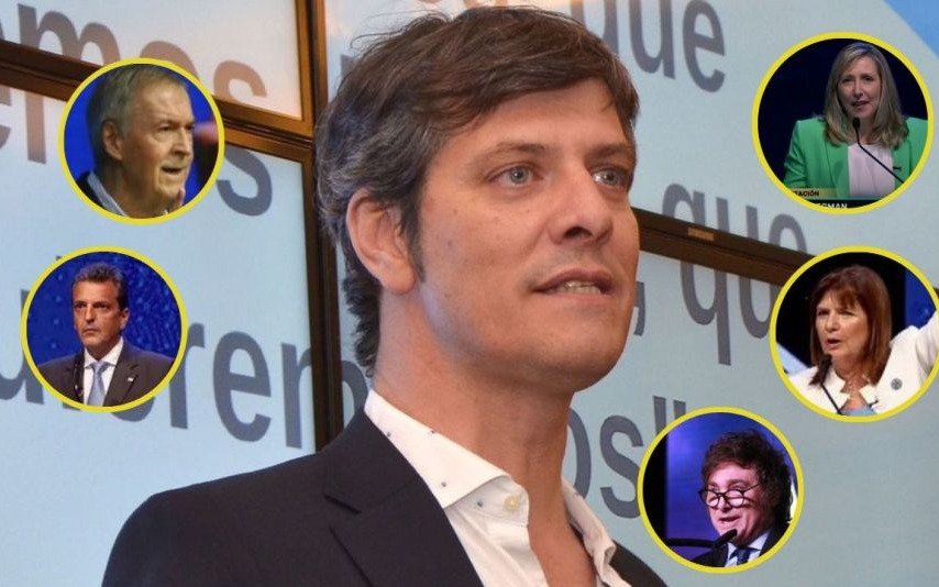 Dura crítica de Mario Pergolini al debate presidencial: “Todo fue una puesta en escena” 