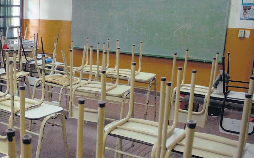 Paro docente de 48 horas en La Plata: Educación descontará los dos días