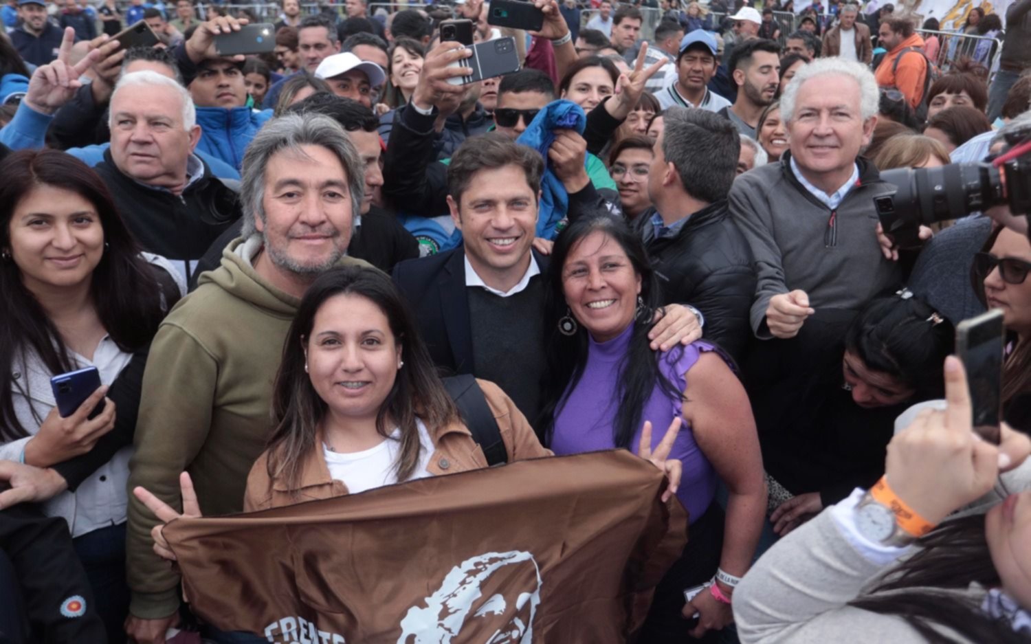 "Con la dolarización quebraron 200 mil productores y se hipotecaron 12 millones de hectáreas"