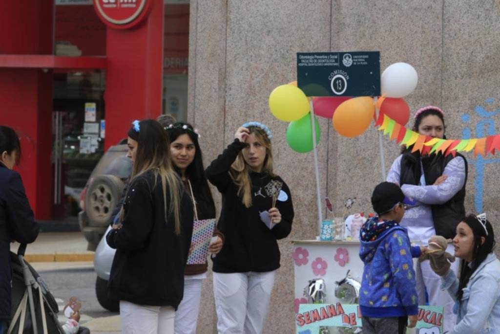 Semana de la salud bucal en la Ciudad