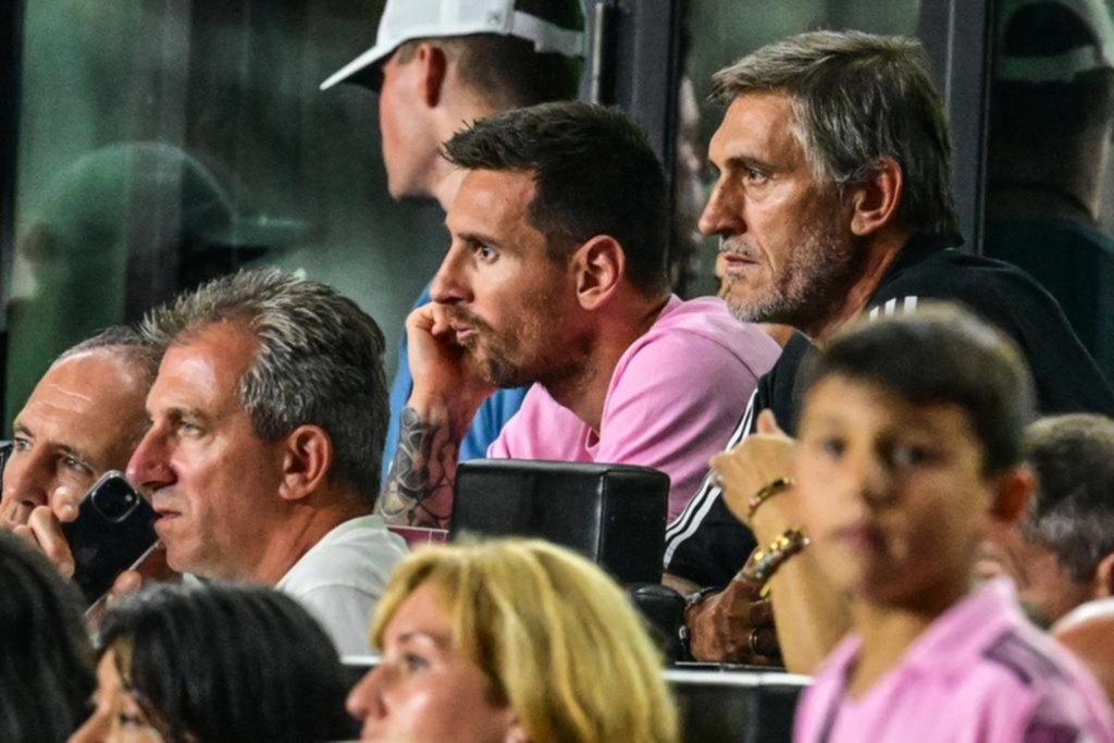 Messi también se pierde el partido de esta noche por MLS
