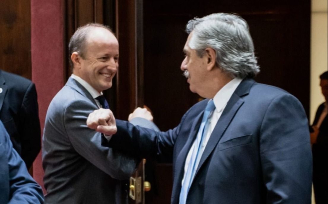 Alberto Fernández habló del escándalo con Insaurralde: "Lastima un montón"