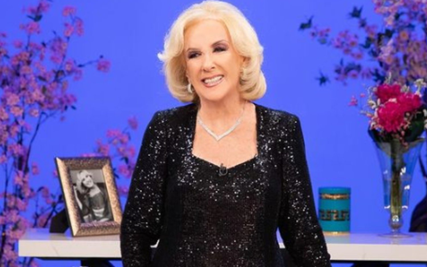 Con Javier Milei y Fátima Flórez como invitados, vuelve Mirtha Legrand 