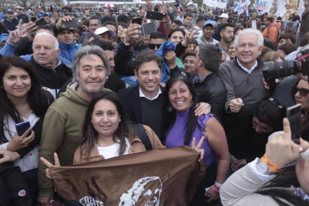 Elecciones 2023 en Provincia de Buenos Aires.- Axel Kicillof se enfoca en la campaña y busca dejar atrás el caso de Martín Insaurralde