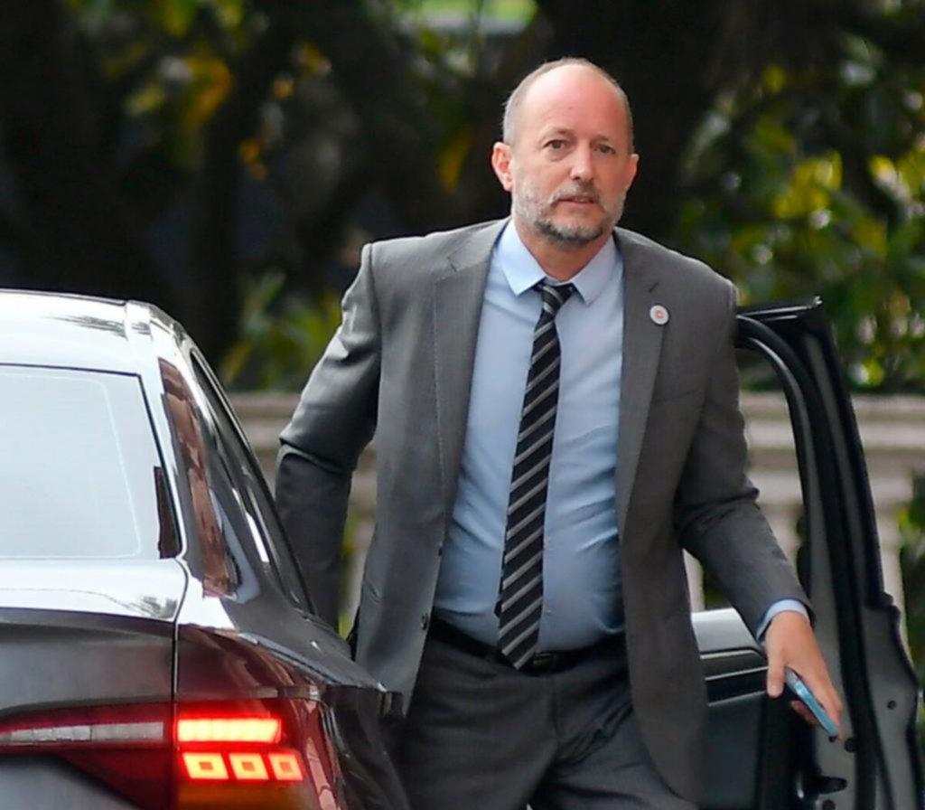 La Justicia confirmó cuántos días estuvo Insaurralde en España
