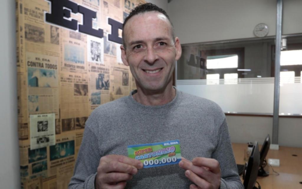 Ganó $2.100.000 Millonario premio del Cartonazo
