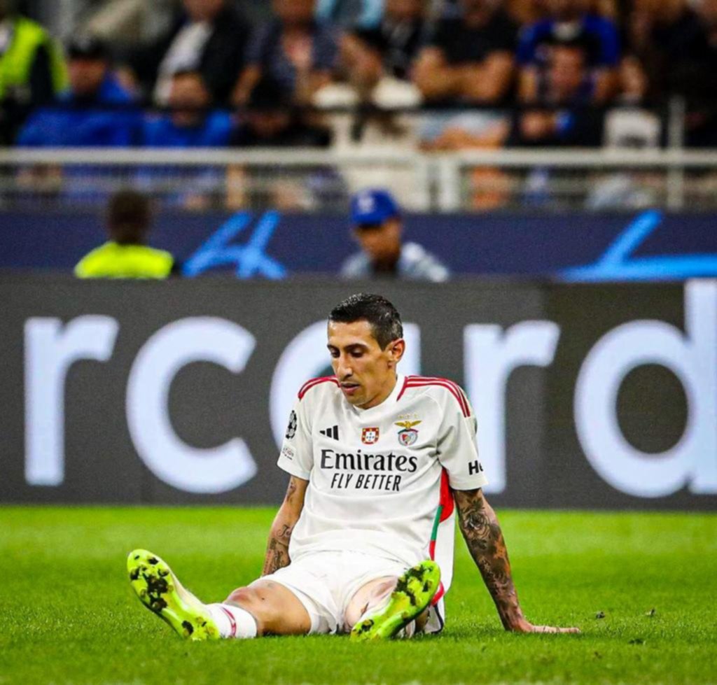 Di María: “Esta lesión me da fuerzas para seguir trabajando”