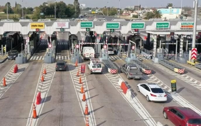 Todo aumenta, y los peajes de las rutas nacionales también: los nuevos valores y desde cuándo rigen