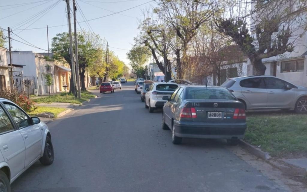 Madrugada de terror en una vivienda de 33 y 120