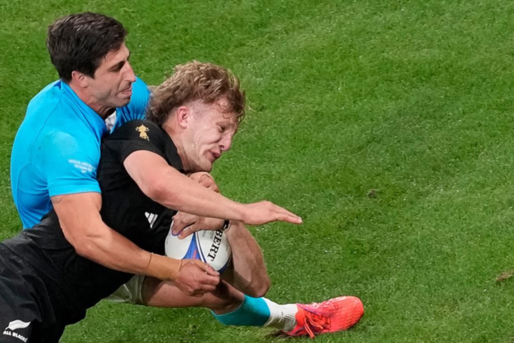 Los Teros poco pudieron hacer ante los All Blacks